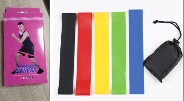 5 Level Resistance Bands - Image 8