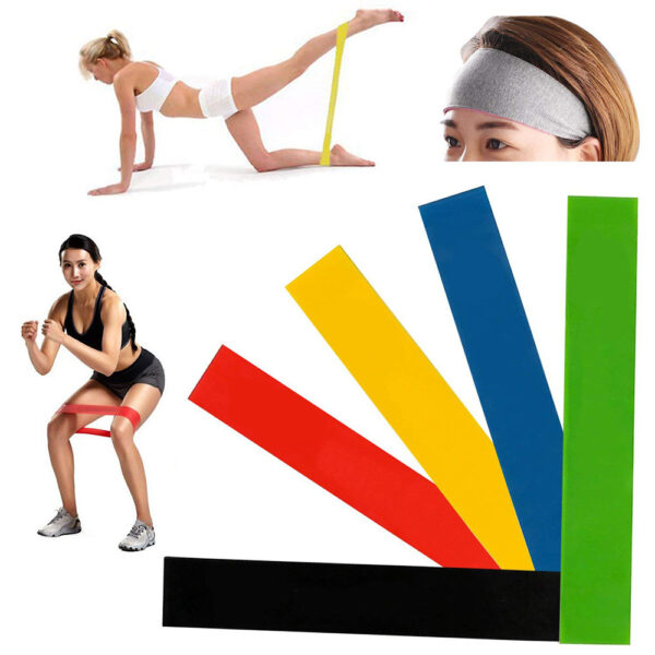 5 Level Resistance Bands - Image 3