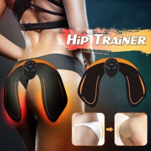 Wireless EMS Glute & Hip Trainer – USB Powered Muscle Stimulator
