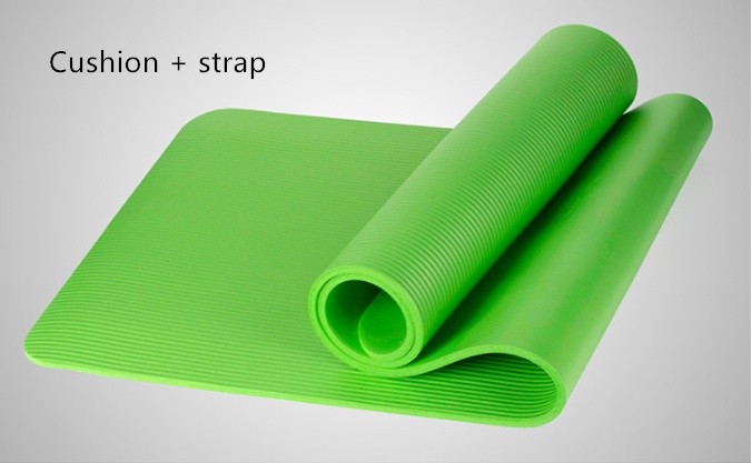 Eco-Friendly NBR Yoga Mat – Thick, Non-Slip Fitness Mat for Home & Gym Workouts - Image 7