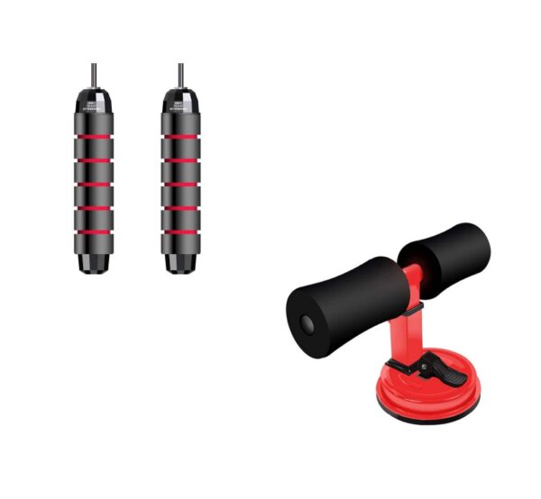Adjustable Sit-Up Bar Trainer – Portable Home Fitness Ab Workout Equipment - Image 8
