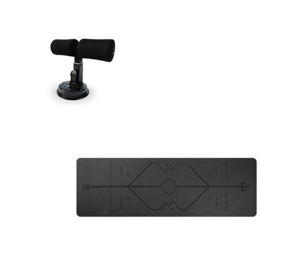 Adjustable Sit-Up Bar Trainer – Portable Home Fitness Ab Workout Equipment - Image 3