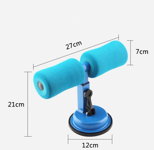 Adjustable Sit-Up Bar Trainer – Portable Home Fitness Ab Workout Equipment - Image 5