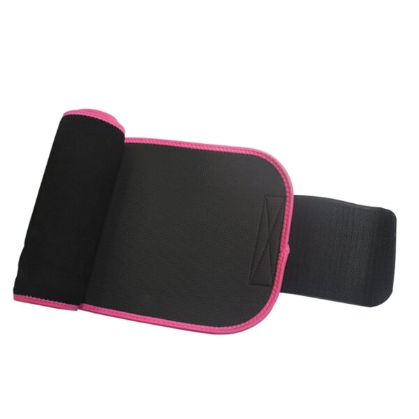 Unisex Waist Trimmer Belt – Fat Burner Sweat Wrap for Weight Loss & Back Support - Image 2