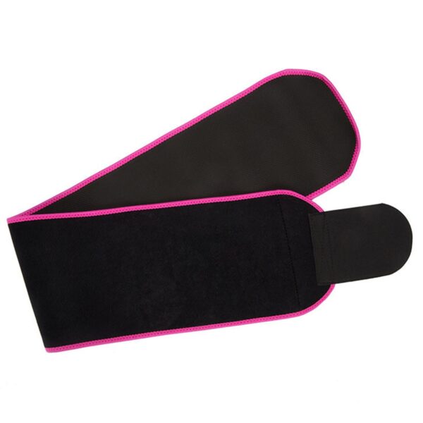 Unisex Waist Trimmer Belt – Fat Burner Sweat Wrap for Weight Loss & Back Support - Image 4