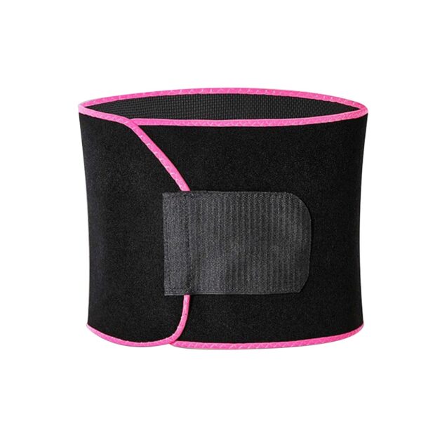 Unisex Waist Trimmer Belt – Fat Burner Sweat Wrap for Weight Loss & Back Support - Image 5