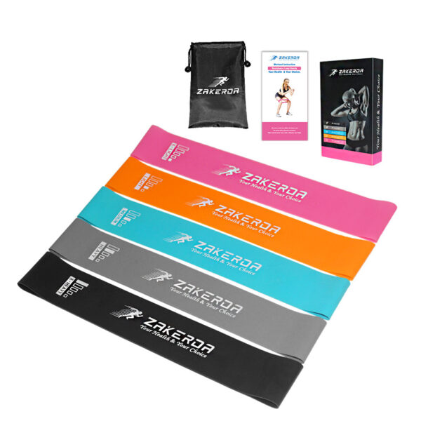 Yoga Resistance Bands Set – Elastic Workout Bands for Strength, Pilates & Rehab Training - Image 6