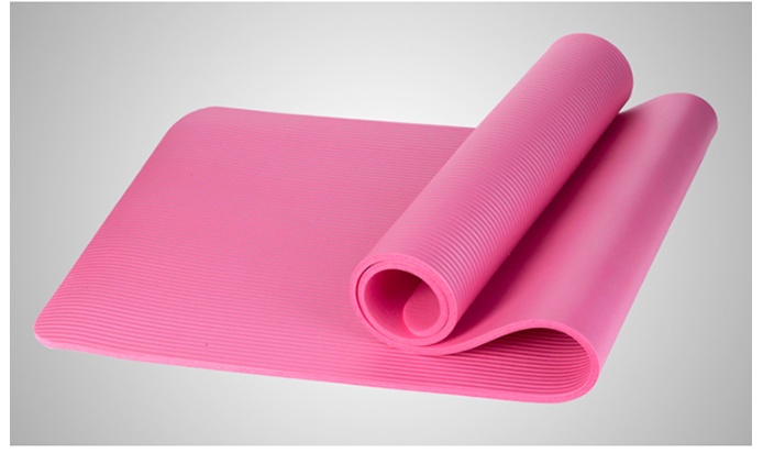 Eco-Friendly NBR Yoga Mat – Thick, Non-Slip Fitness Mat for Home & Gym Workouts - Image 10