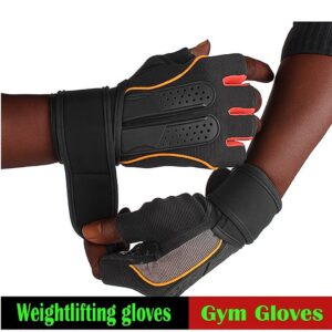 Unisex Tactical Weight Lifting Gym Gloves