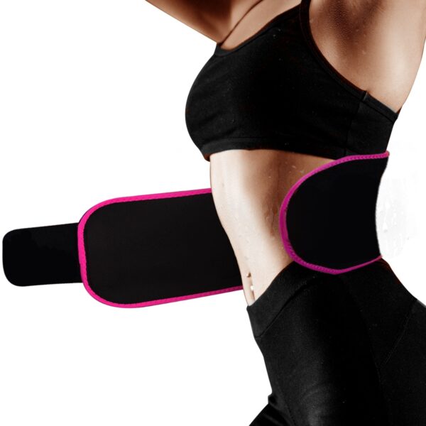 Unisex Waist Trimmer Belt – Fat Burner Sweat Wrap for Weight Loss & Back Support - Image 3