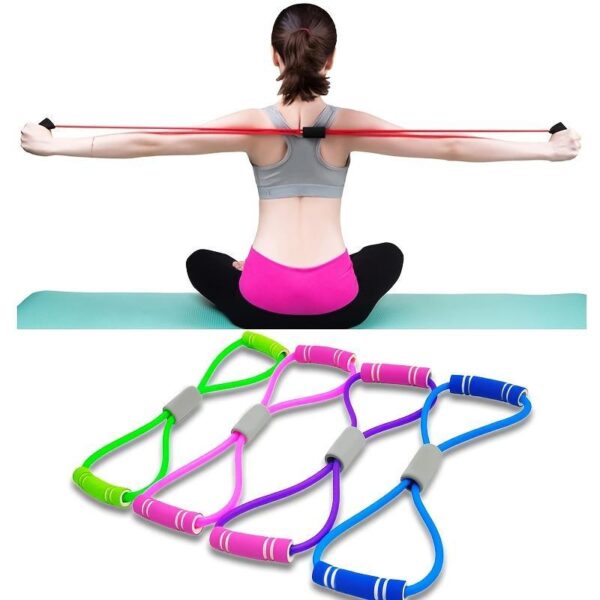 8-Shaped Elastic Resistance Band - Image 7