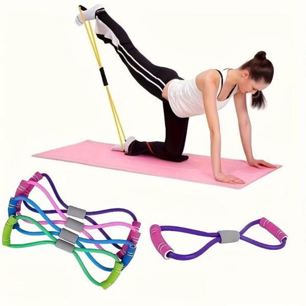 8-Shaped Elastic Resistance Band - Image 5
